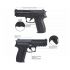 Пневматический пистолет Borner 2022 (Sig Sauer SP2022) кал. 4,5 мм, пластик